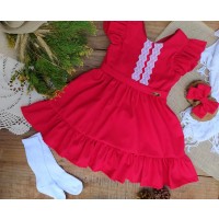 Vestido Infantil Menina Amor.