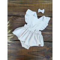 Romper para menina Ternura