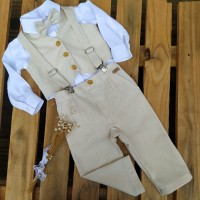 Conjunto de Batizado Lorenzo 